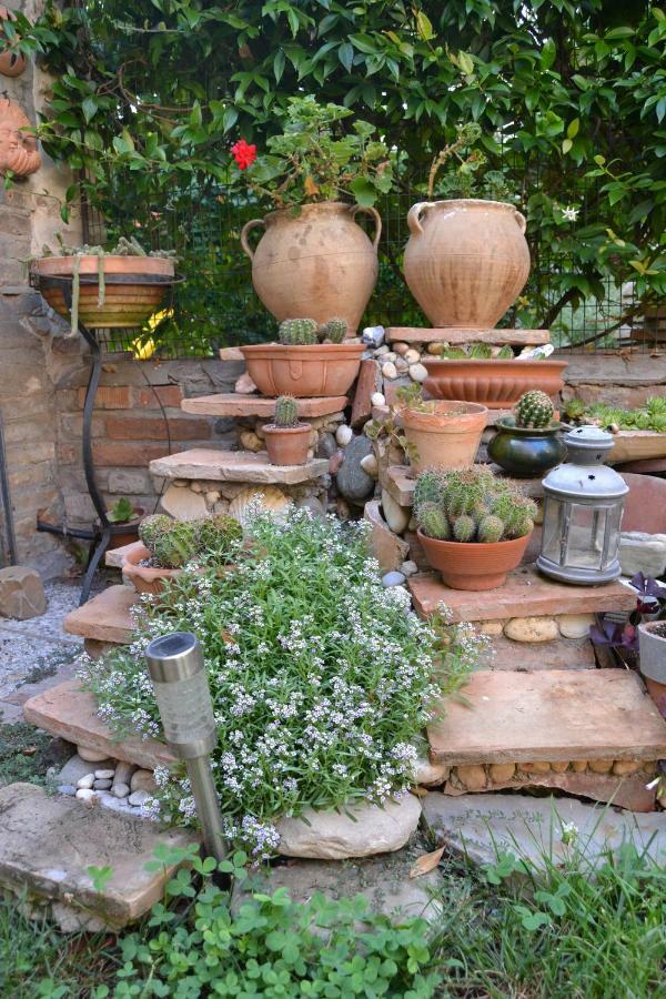 Il Giardino Roccioso Bed and Breakfast Ravenna Buitenkant foto